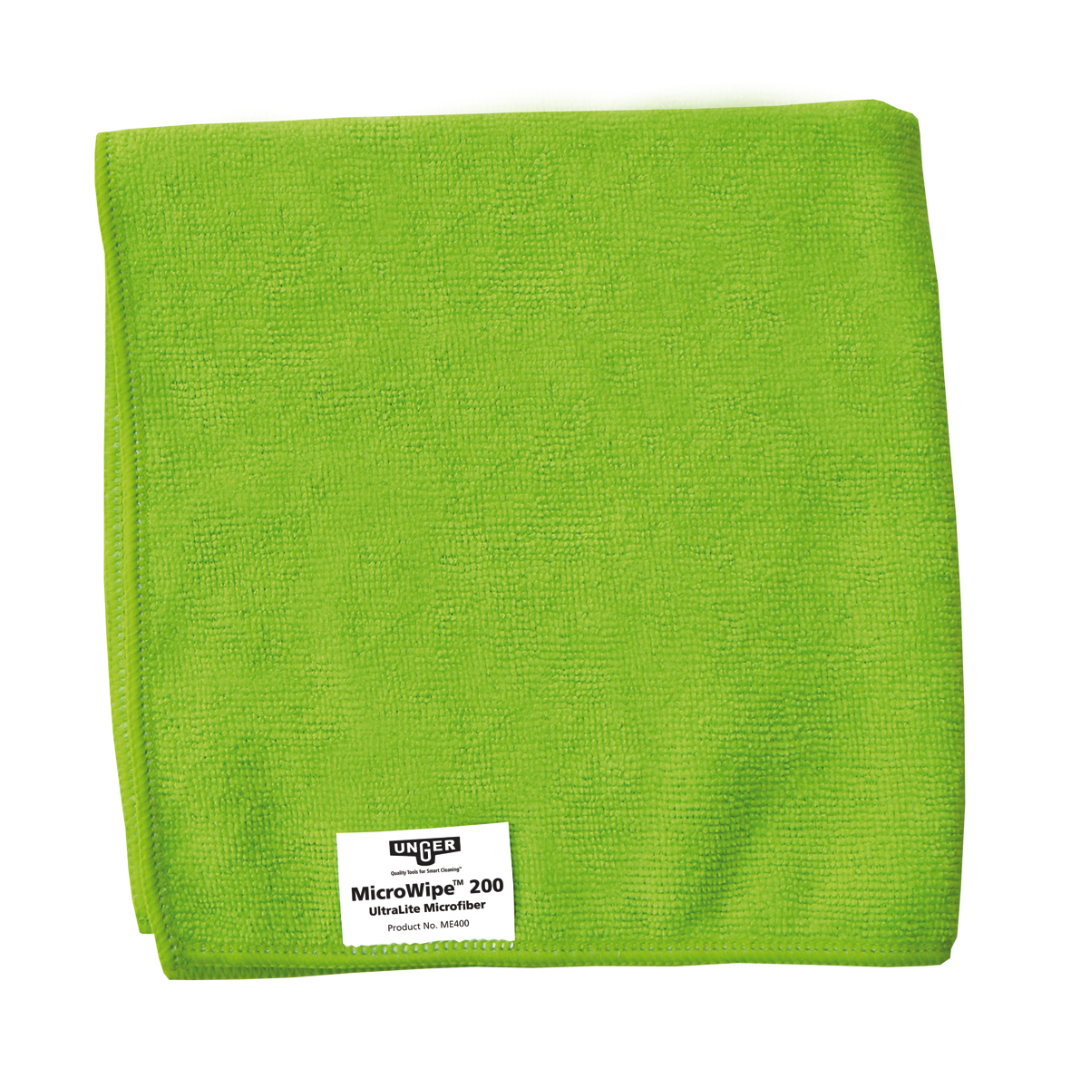 SmartColor MicroWipe 200, Chiffon microfibre, vert (traveaux legers)