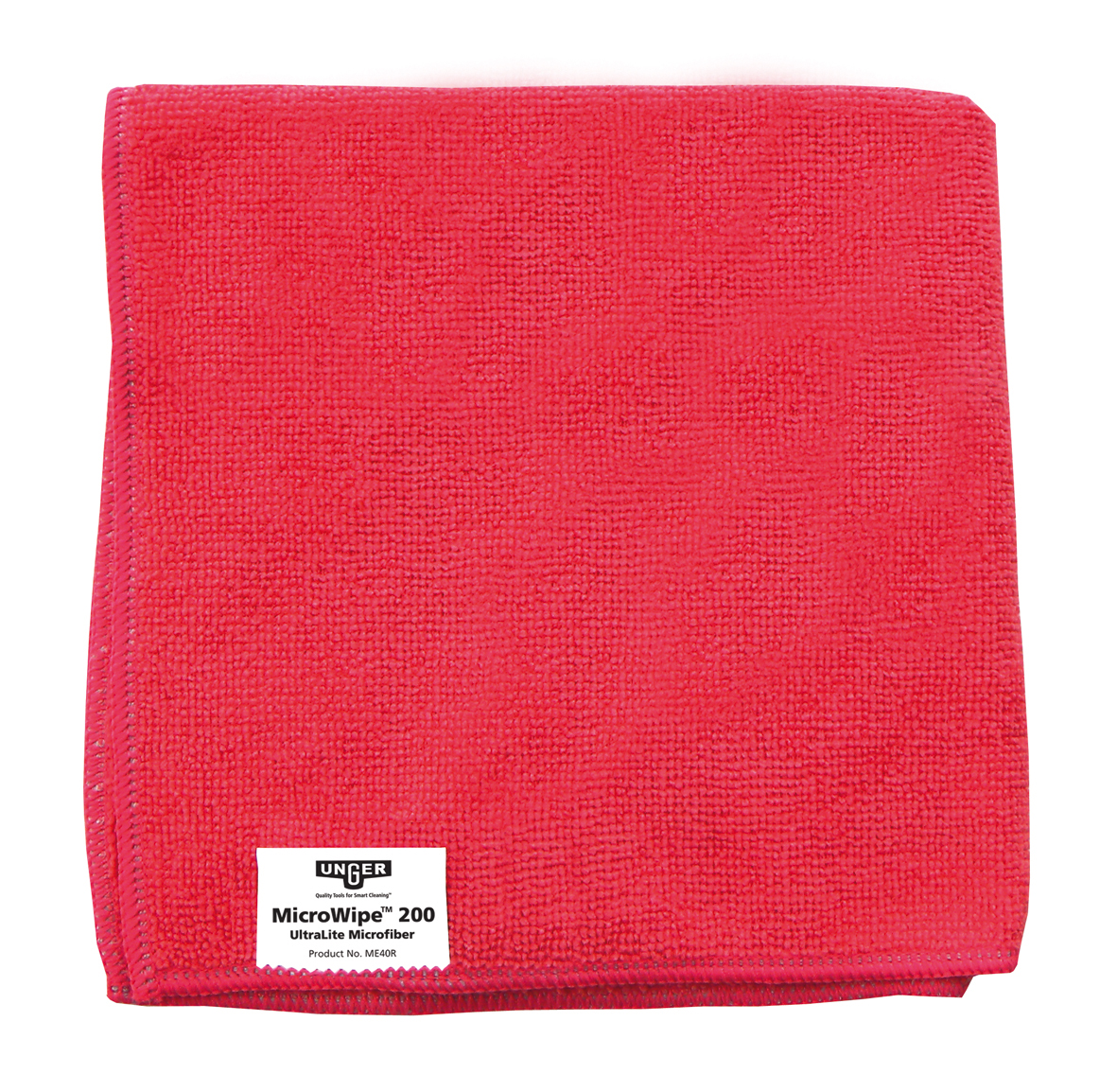 SmartColor MicroWipe 200, Chiffon microfibre, rouge (traveaux legers)