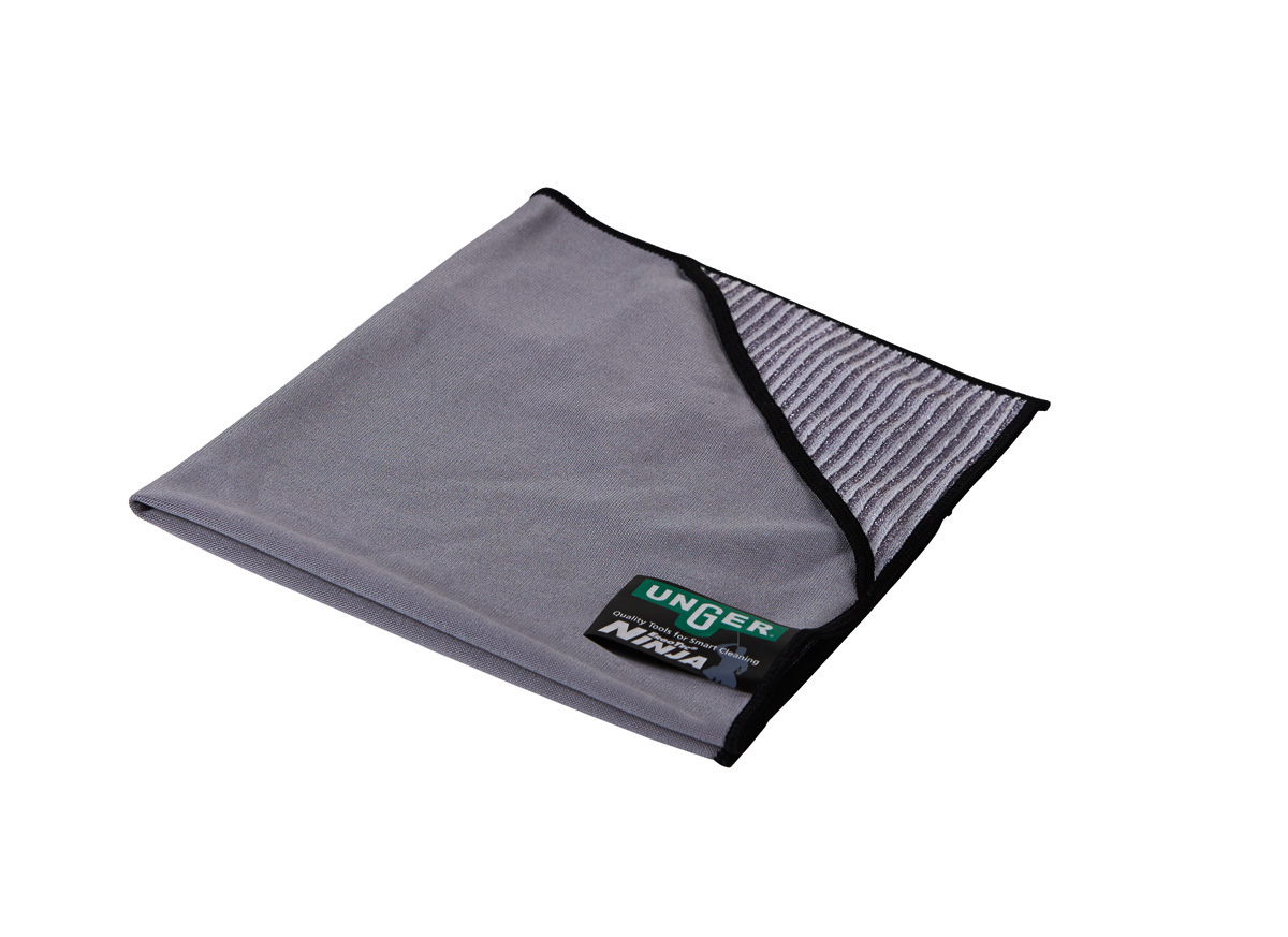 ErgoTec®-NINJA MicroWipe 40x40cm, Chiffon Microfibre