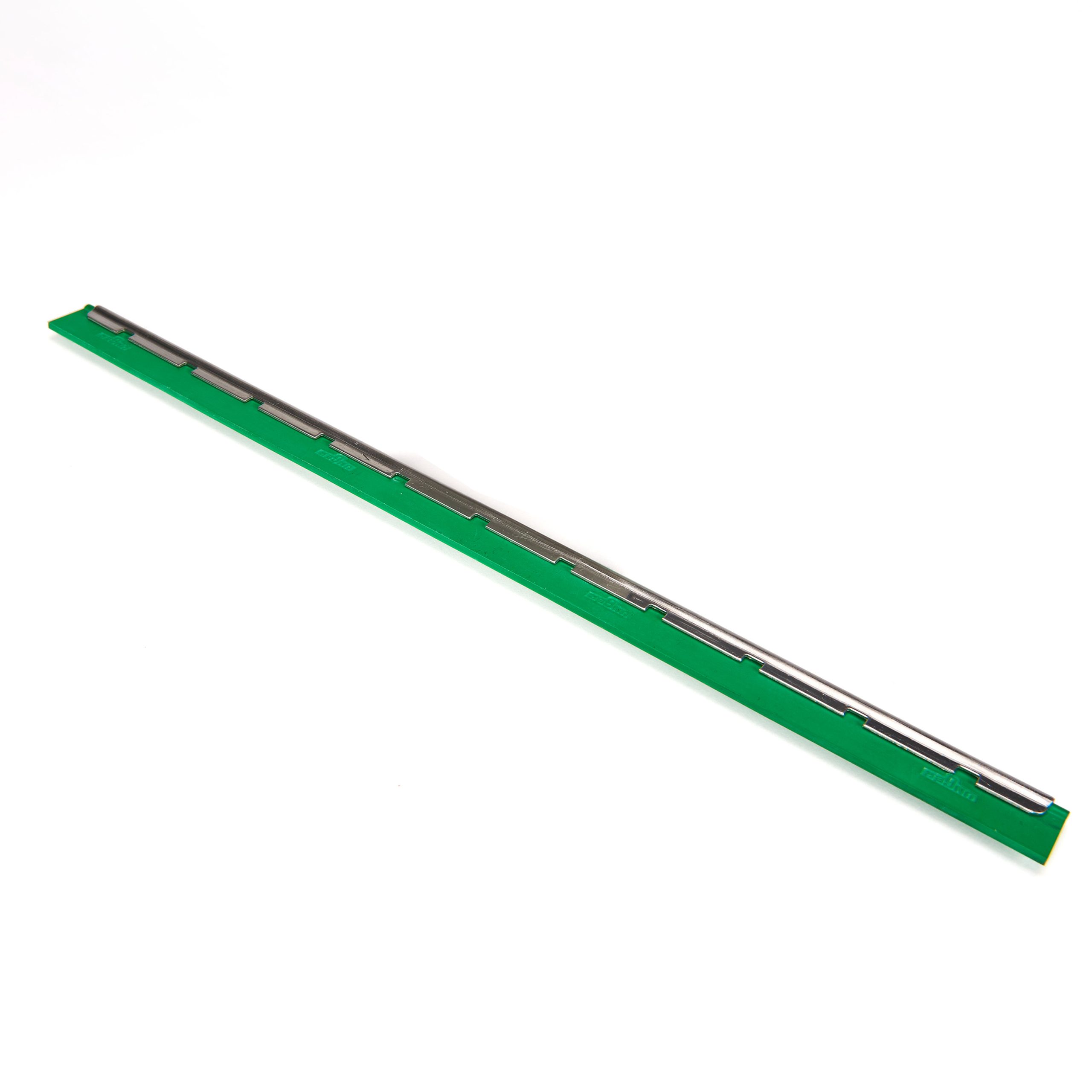 Barette-S + caoutch., 25 cm, vert