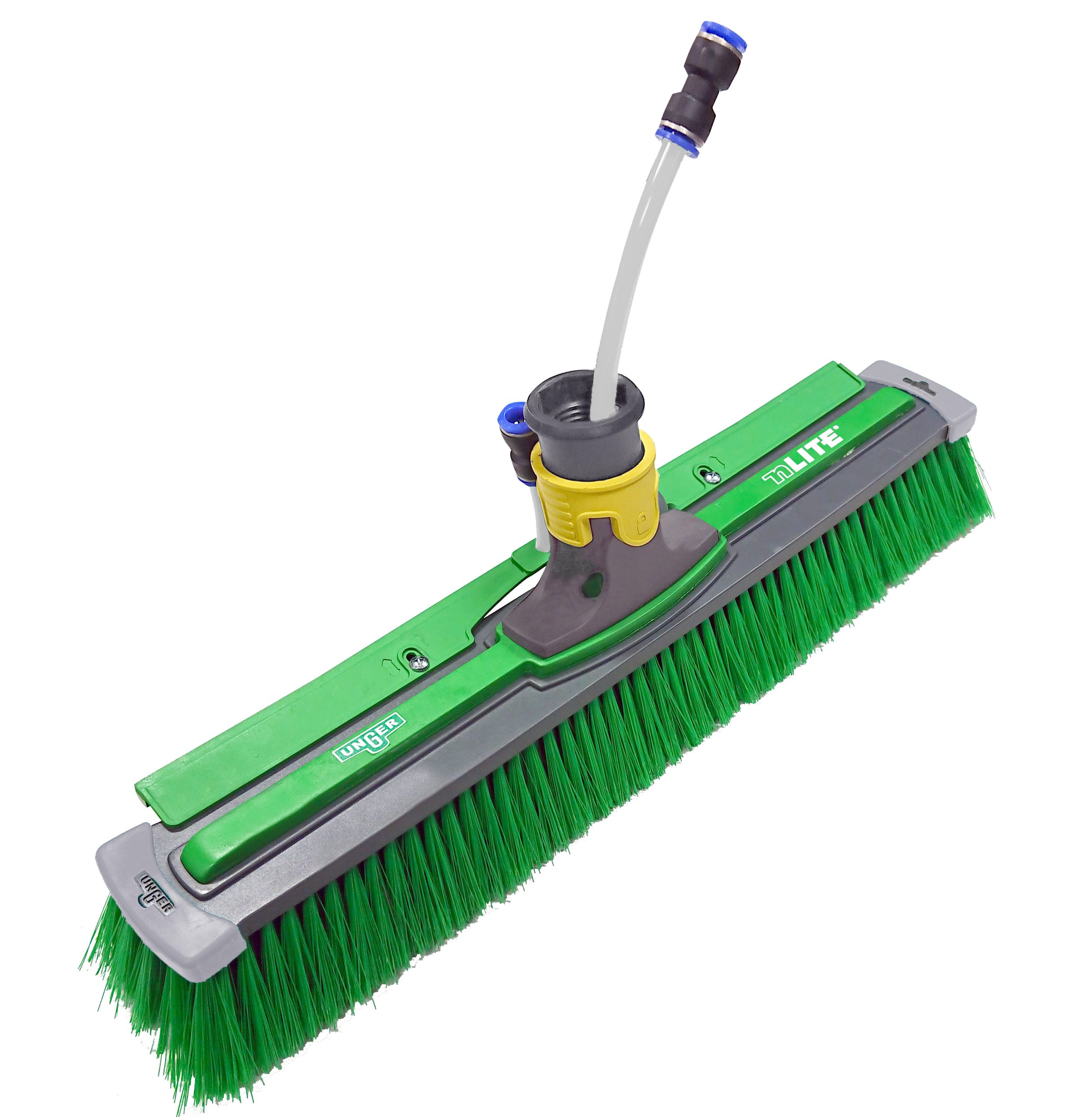 Brosse nLITE Power complète, 41cm, poils fleurée (vert)