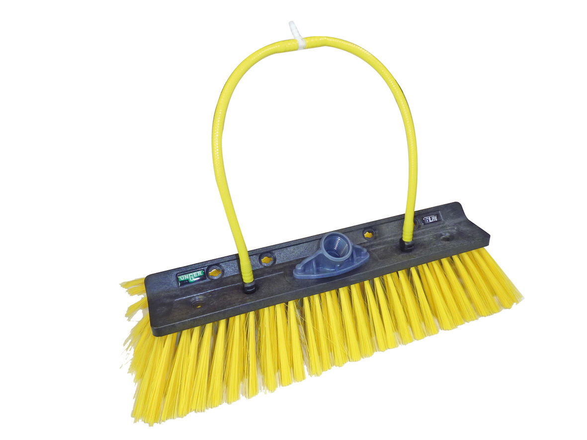 Brosse courbée solaire nLite Connect